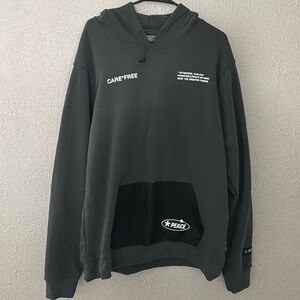 Brooklyn Cloth Manufacturing Co Mens Hoodie Sweatshirt Green XL